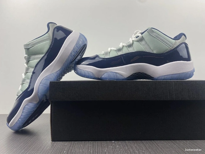 Rep LUCY Georgetown 4110 528895- 11 Retro Sporty Jordan Low 1029